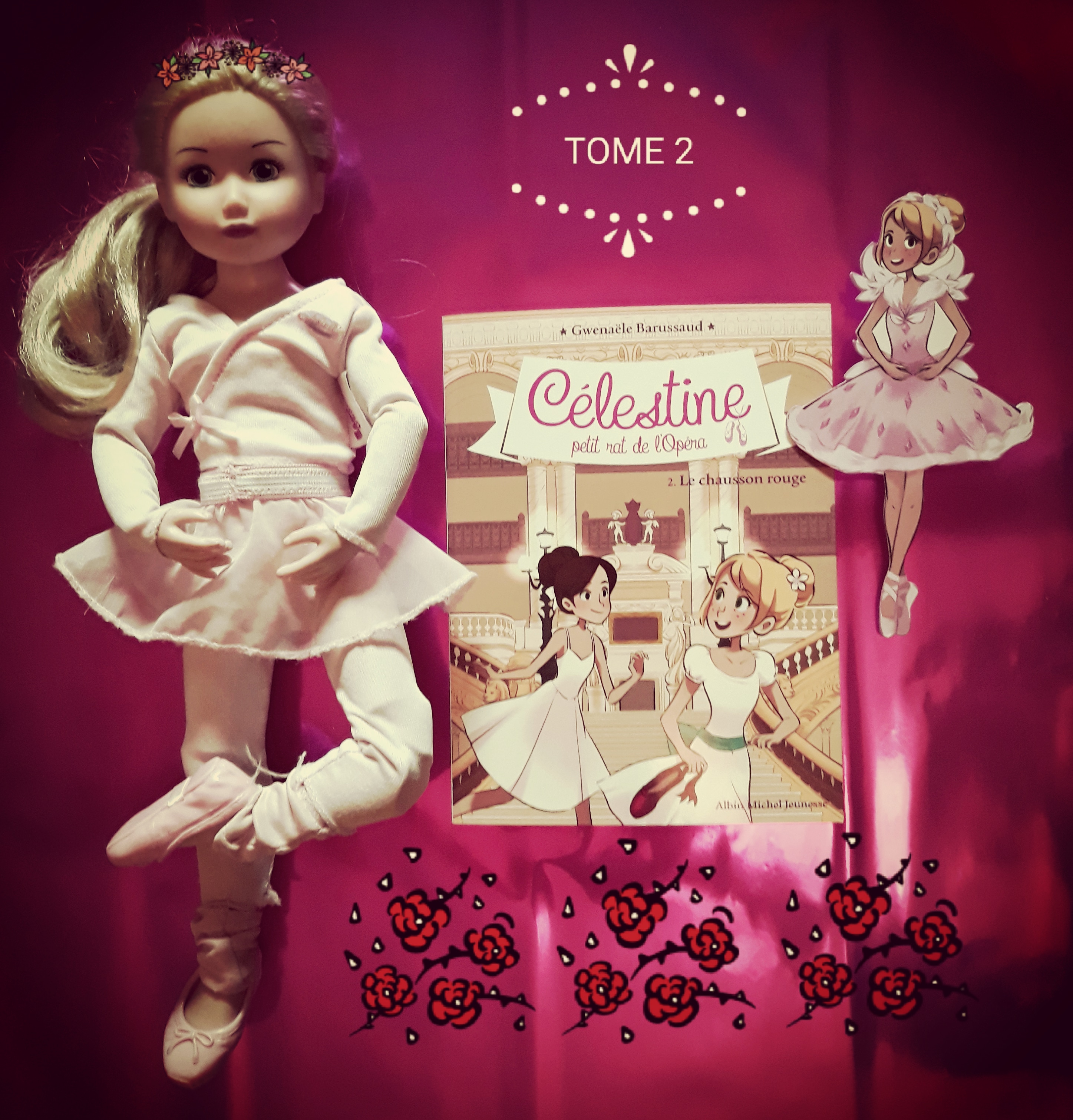 Célestine – 2. Le chausson rouge – Les Livres d'Aglaé
