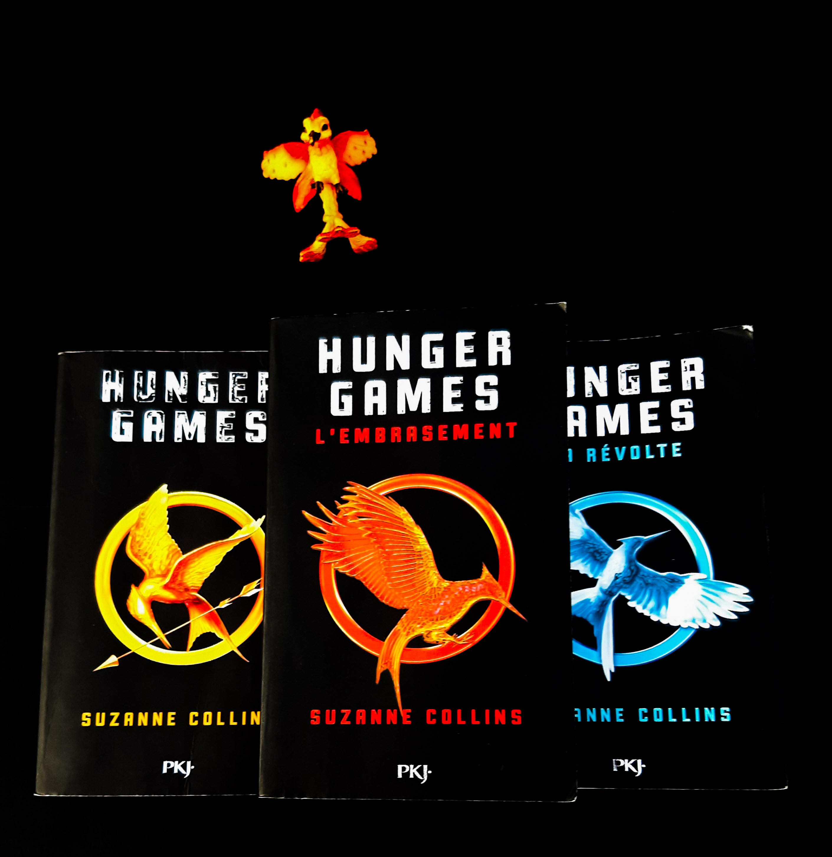 Hunger games (tomes 1 à 3) – Les Livres d'Aglaé