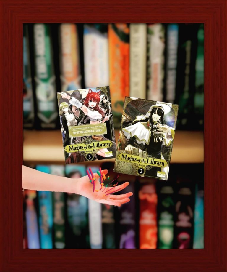 Magus Of The Library 3